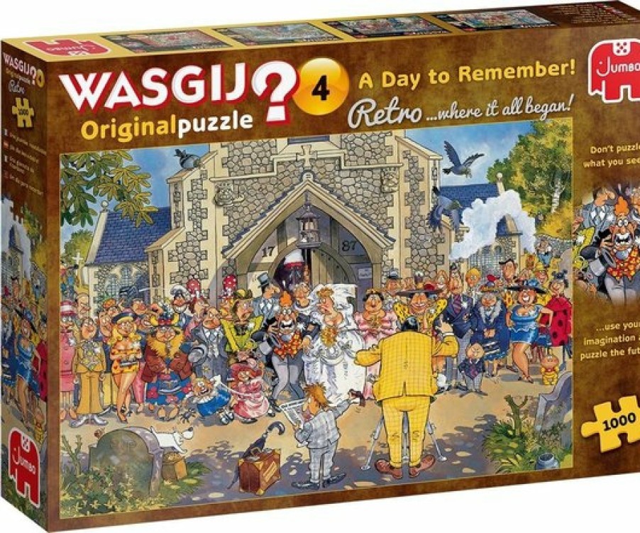 Jumbo Wasgij | Wasgij Original 4 Retro - Een Dag Om Nooit Te Vergeten! (1000)