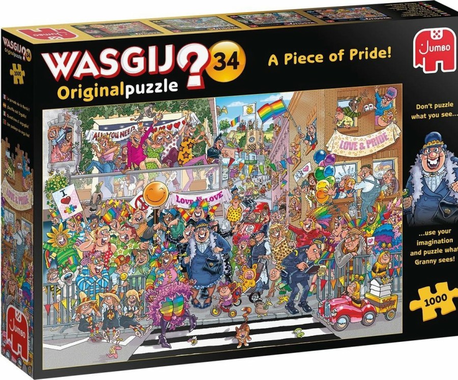 Jumbo Wasgij | Wasgij Original 34 - Een Stukje Trots (10