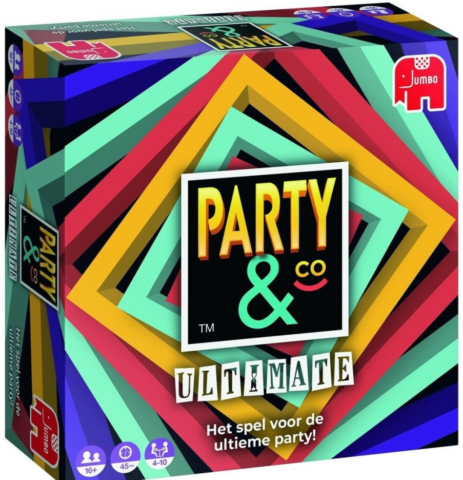 Jumbo Partyspellen | Party & Co Ultimate - Bordspel