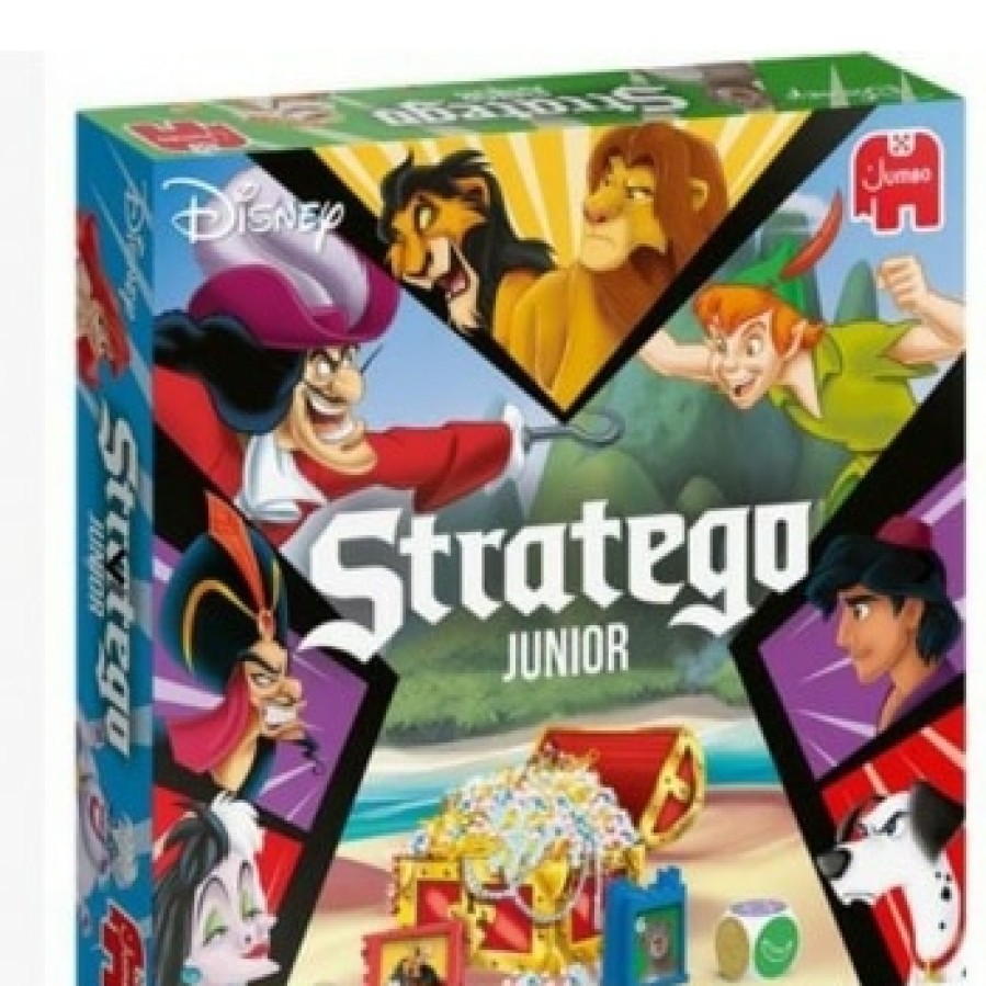 Jumbo Kinderspellen | Stratego Junior Disney