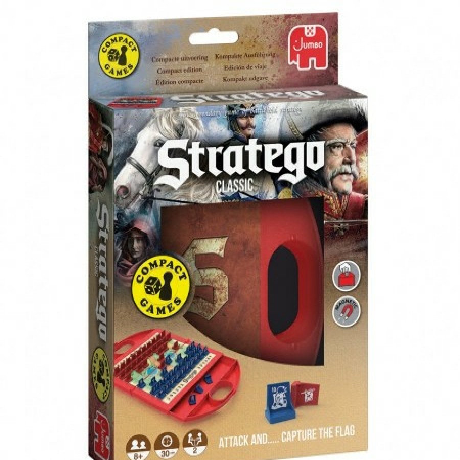 Jumbo Reisspellen | Stratego Compact