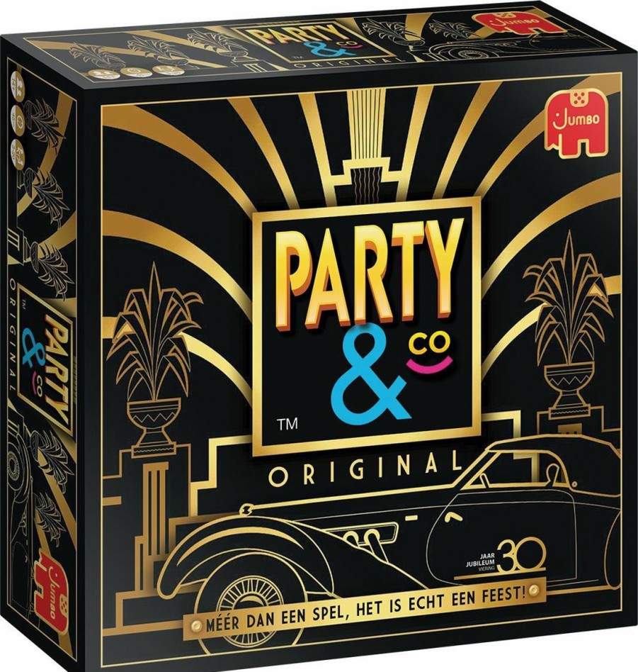 Jumbo Partyspellen | Party & Co Original - Bordspel