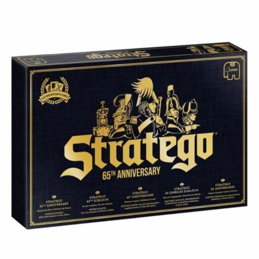 Jumbo Strategische Spellen | Stratego 65Th Anniversary Edition