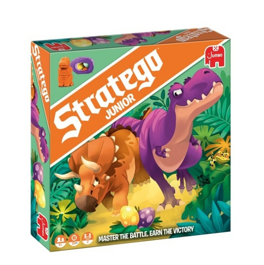 Jumbo Kinderspellen | Stratego Junior Dino'S