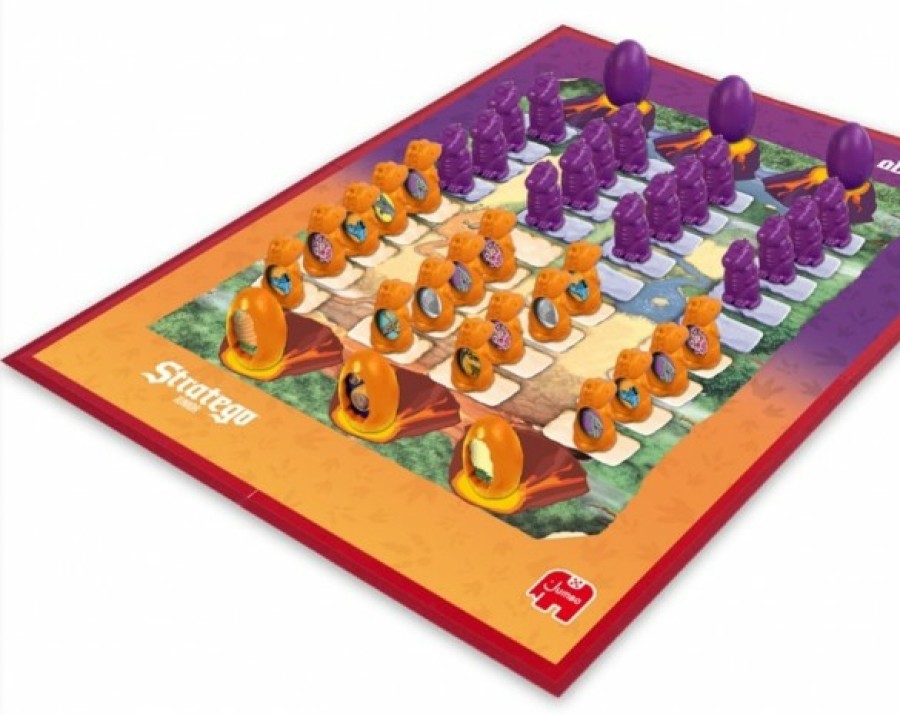 Jumbo Kinderspellen | Stratego Junior Dino'S