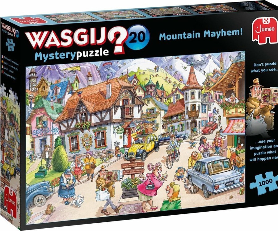 Jumbo Wasgij | Wasgij Mystery 20 - Vakantie In De Bergen (1000)