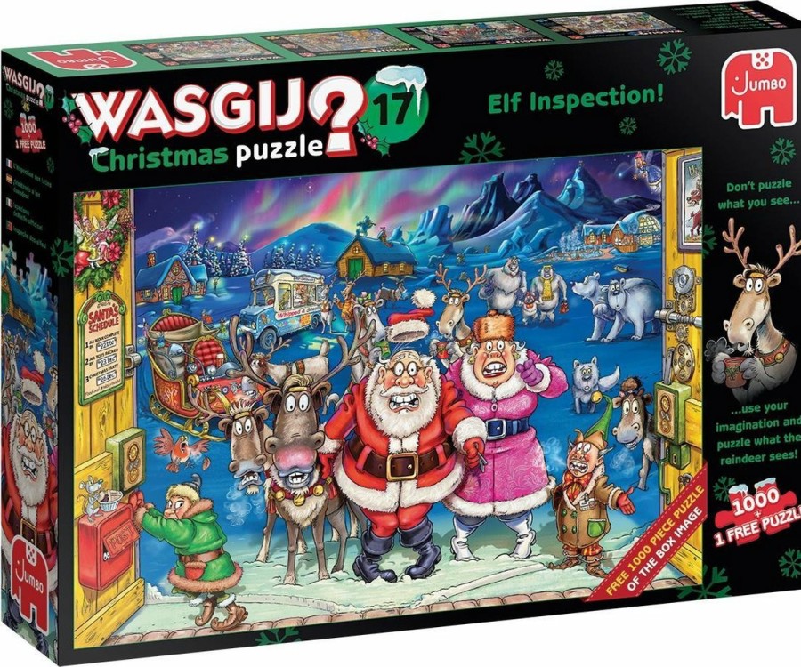 Jumbo Wasgij | Wasgij Christmas 17 Title (2X1000)