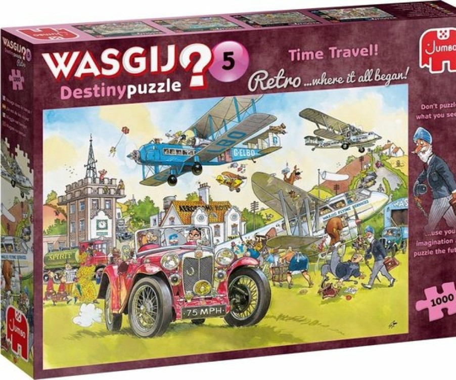 Jumbo Wasgij | Wasgij Retro Destiny 5 - Tijdreizen (1000)