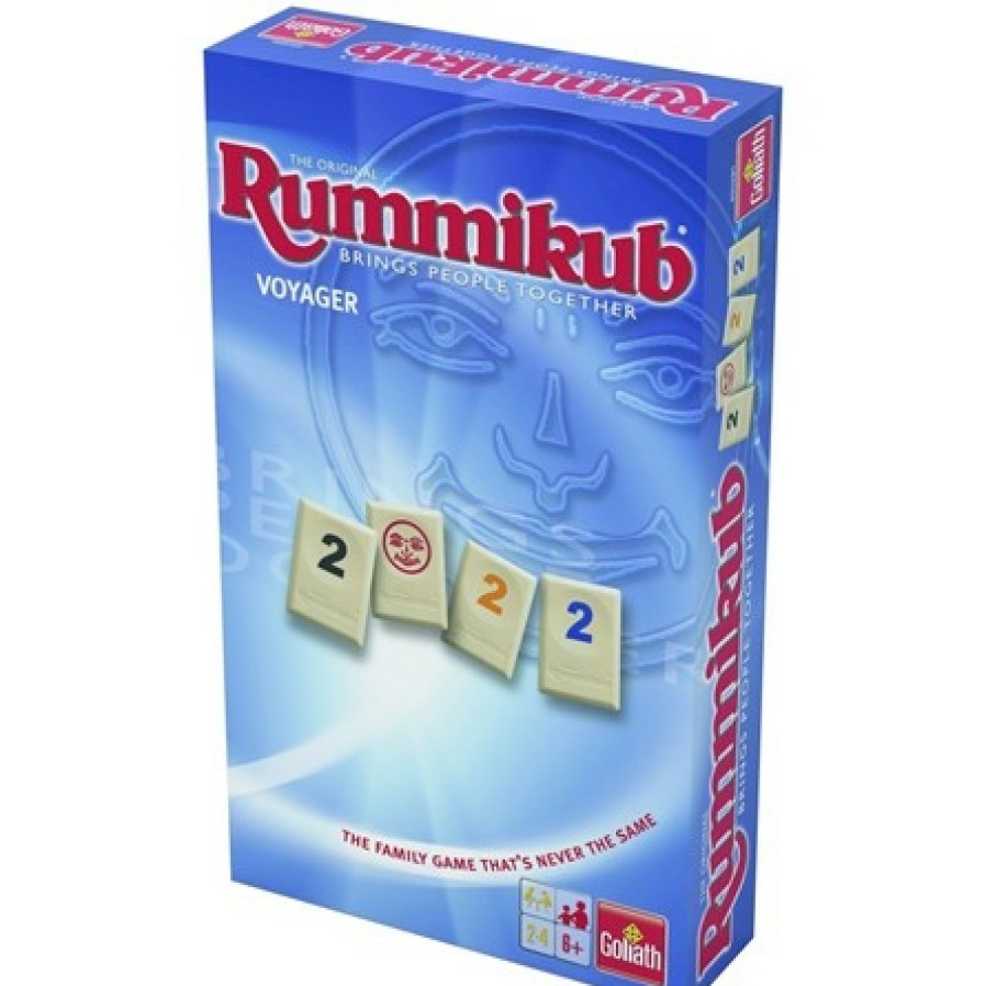 Goliath Reisspellen | Rummikub Reiseditie