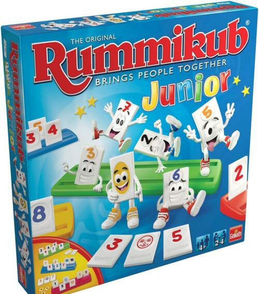 Goliath Kinderspellen | Rummikub The Original Junior