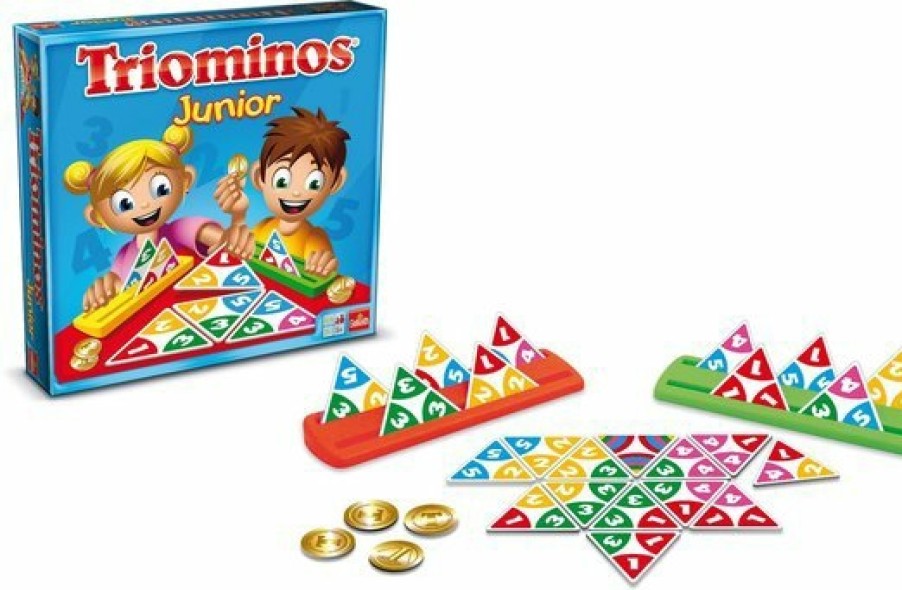 Goliath Kinderspellen | Triominos Junior