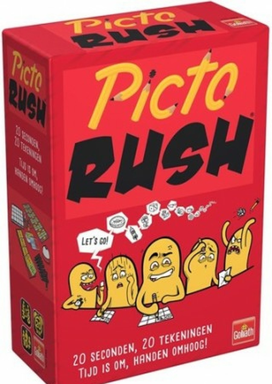 Goliath Partyspellen | Picto Rush - Partyspel