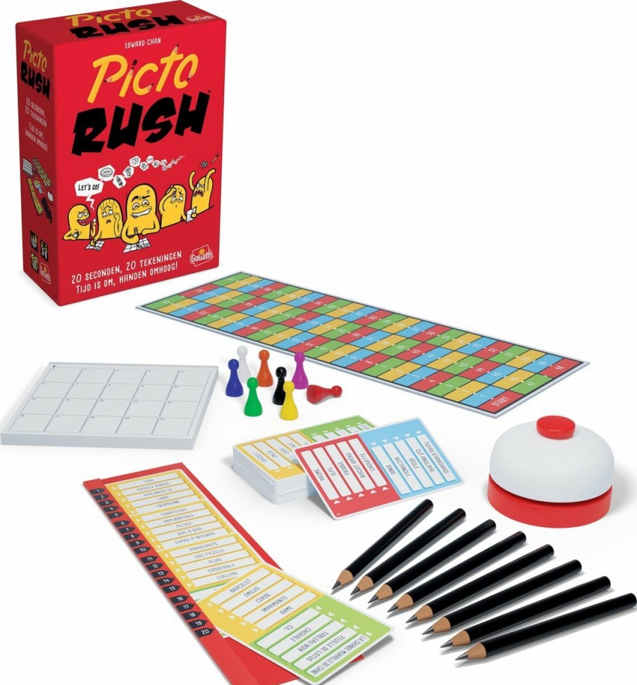 Goliath Partyspellen | Picto Rush - Partyspel