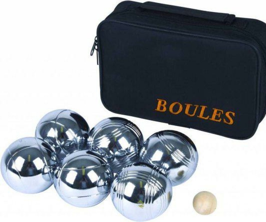 HOT Sports + Toys Reisspellen | Jeu De Boules 6 Bals 32X3 In Nylon Tas 720Gr