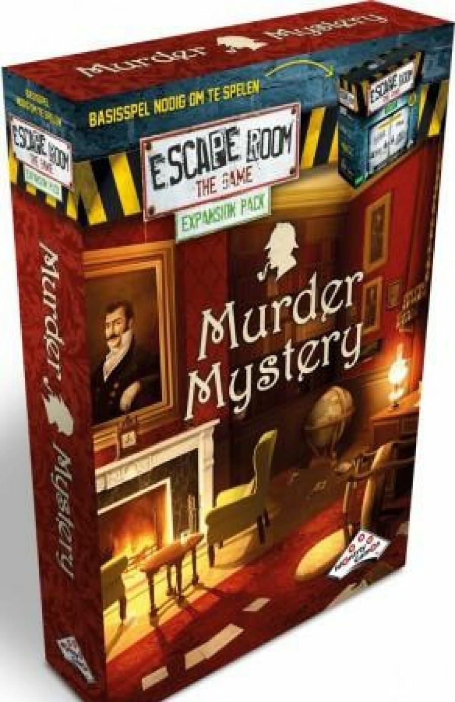 Winning Moves Samenwerking Bordspel | Escape Room The Game Uitbreidingset - Murder Mystery