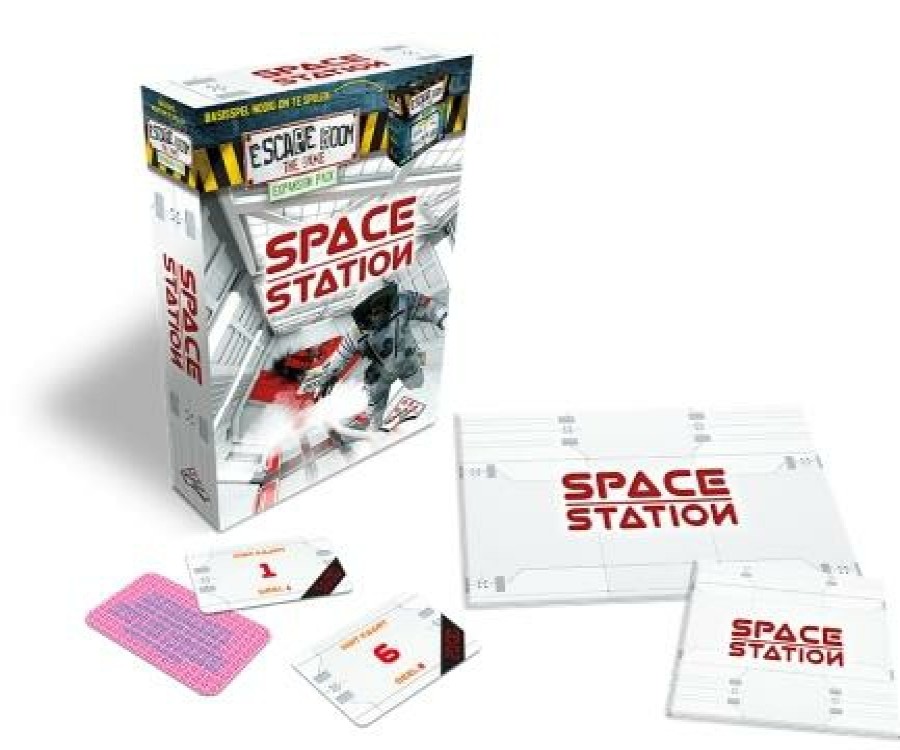 Identity Games Samenwerking Bordspel | Escape Room The Game Uitbreidingset - Space Station