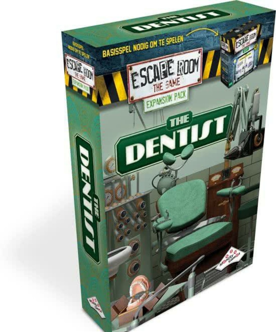 Identity Games Samenwerking Bordspel | Escape Room The Game Uitbreidingset - The Dentist