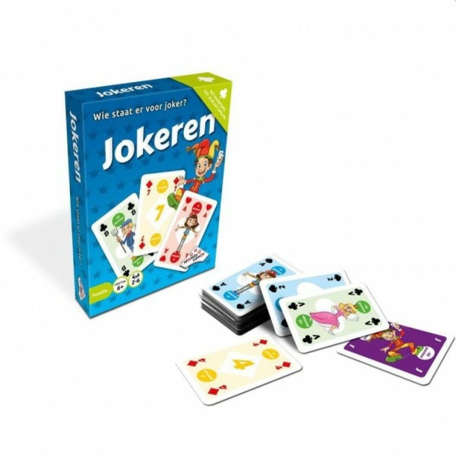 Identity Games Kaartspellen | Jokeren - Kaartspel