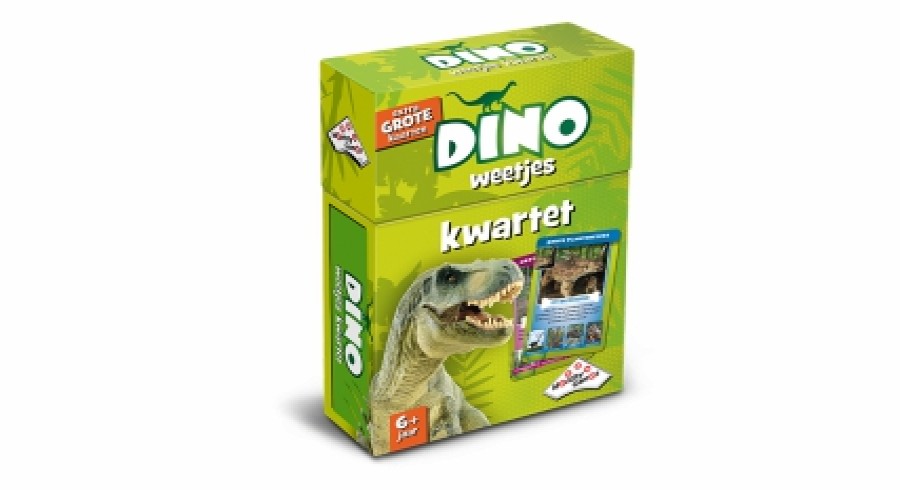 Identity Games Kaartspellen | Dino'S Kwartet