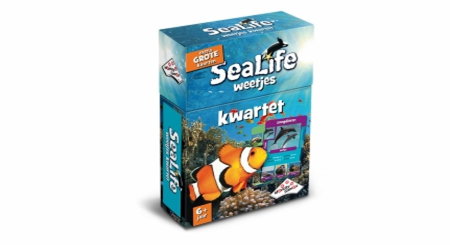 Identity Games Kinderspellen | Sealife Kwartet