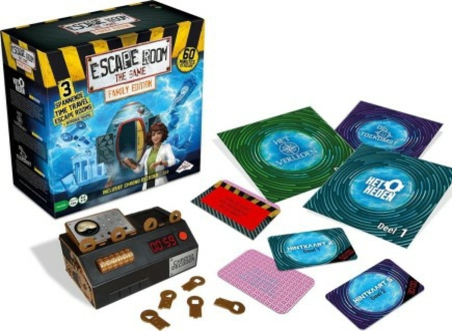 Identity Games Samenwerking Bordspel | Escape Room The Game - Time Machine