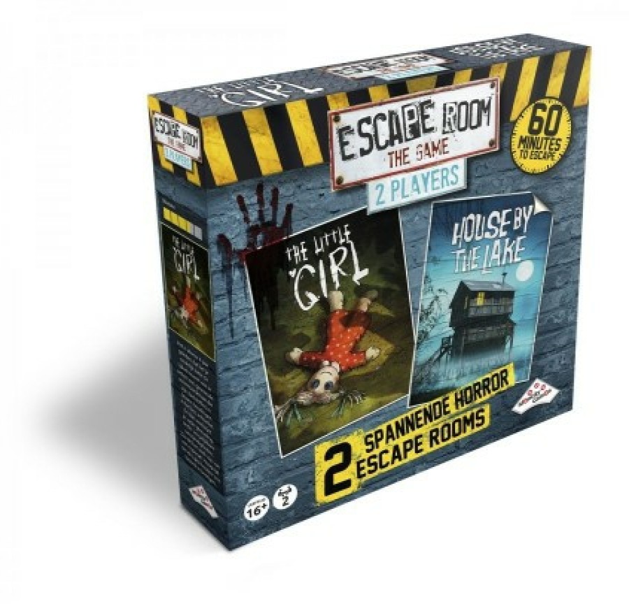 Identity Games Samenwerking Bordspel | Escape Room The Game 2 Players - Horror