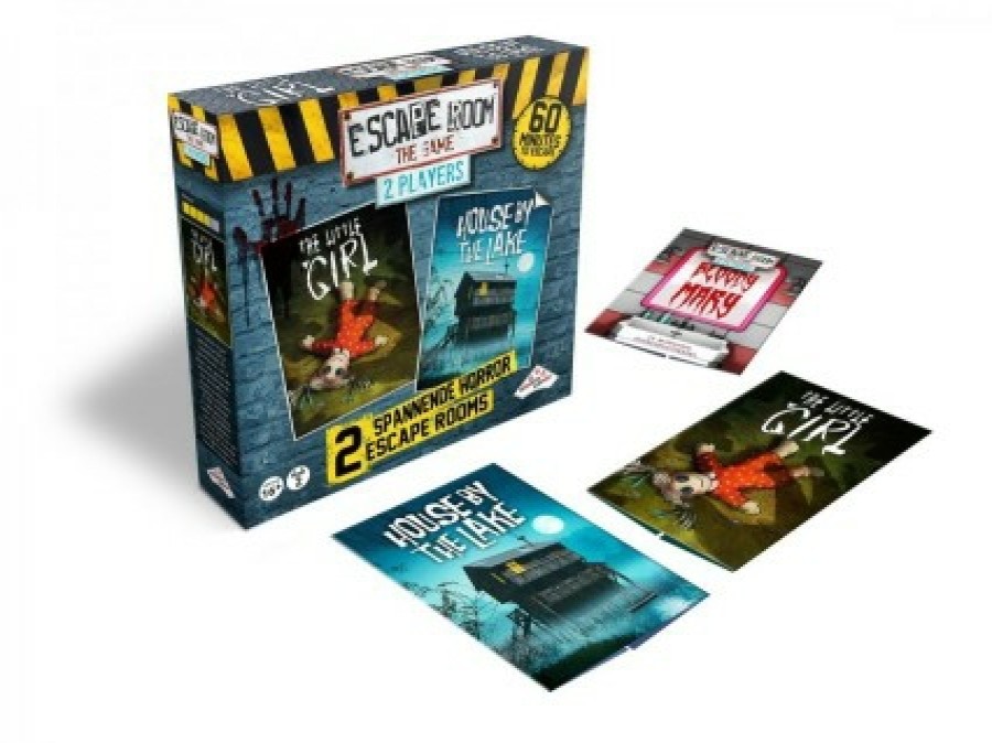 Identity Games Samenwerking Bordspel | Escape Room The Game 2 Players - Horror