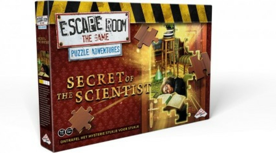 Identity Games 1 Persoonspellen (Solo) | Escape Room The Game Puzzle Adventures Secret Of The Scientist