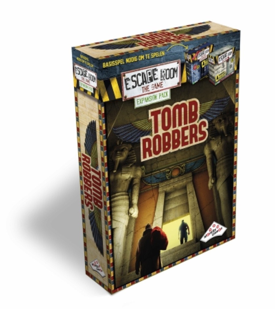 Identity Games Samenwerking Bordspel | Escape Room The Game Uitbreidingset Tomb Robbers