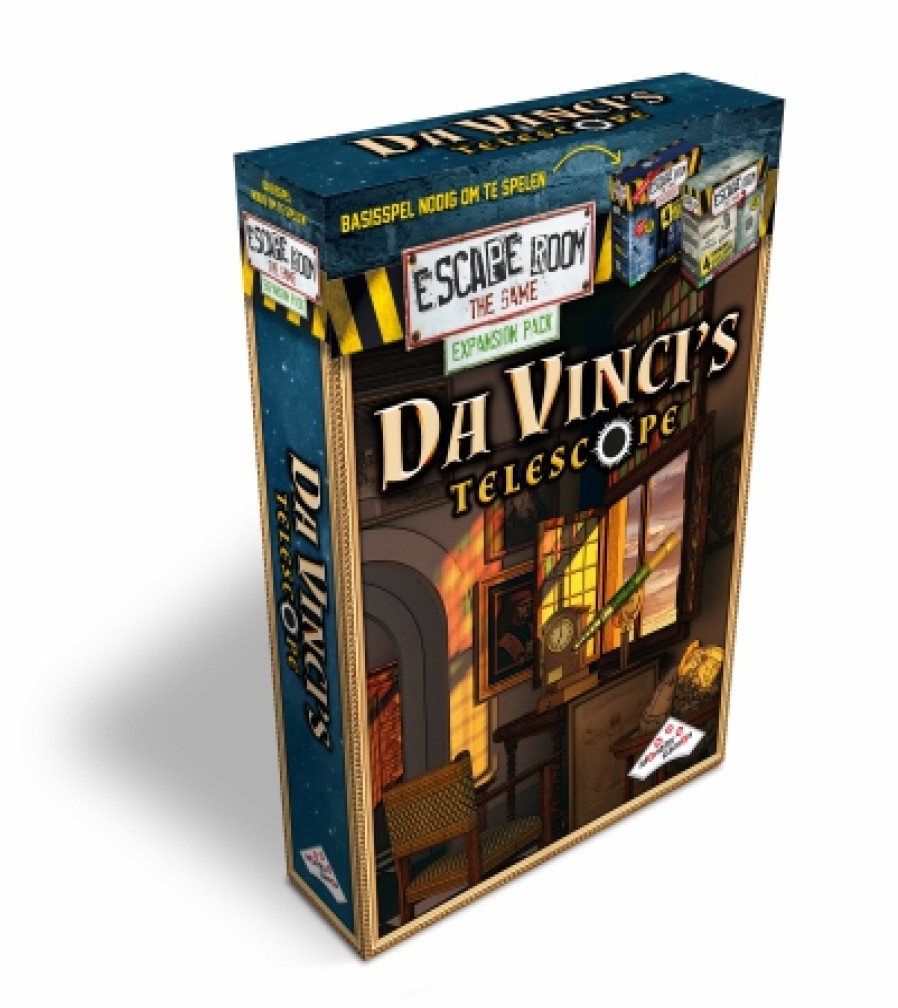 Identity Games Samenwerking Bordspel | Escape Room The Game Uitbreidingset Da Vinci