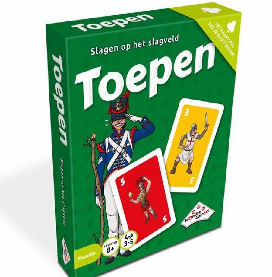 Identity Games Kaartspellen | Toepen