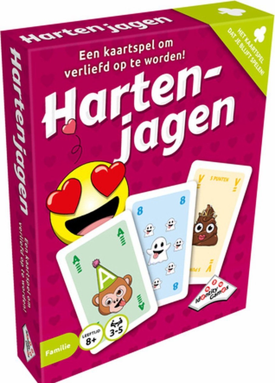 Identity Games Kaartspellen | Harten Jagen