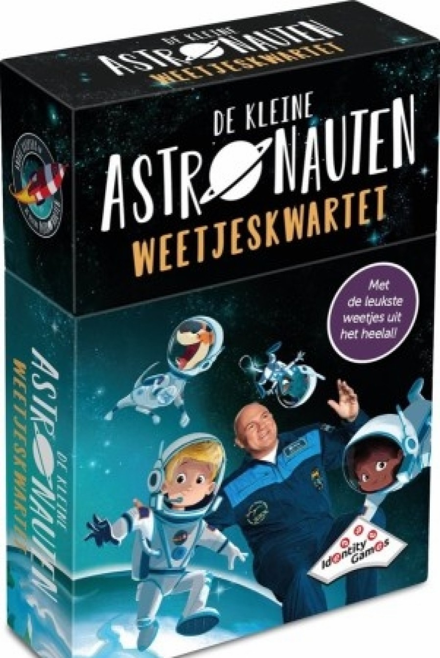 Identity Games Kinderspellen | Kleine Astronauten Kwartet