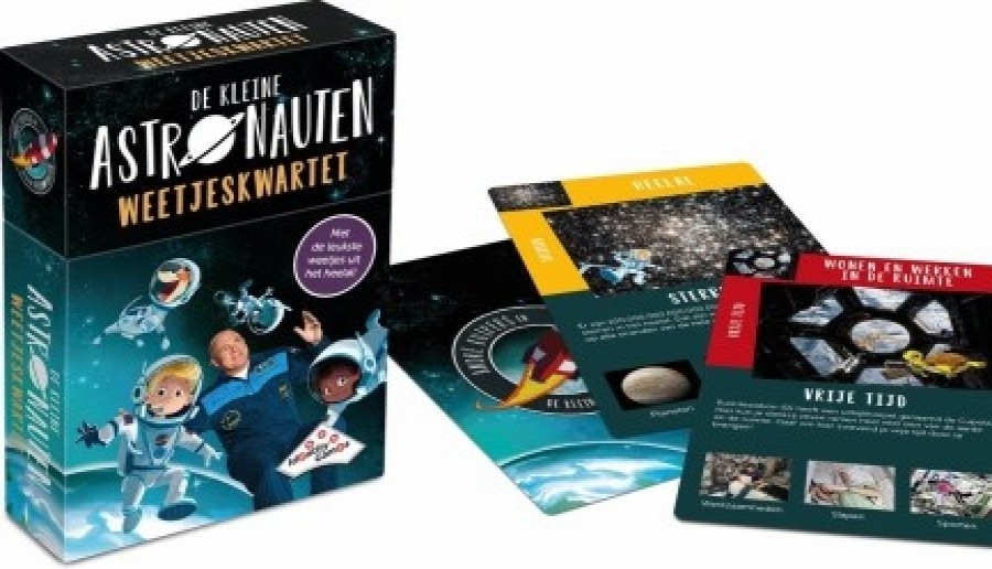 Identity Games Kinderspellen | Kleine Astronauten Kwartet