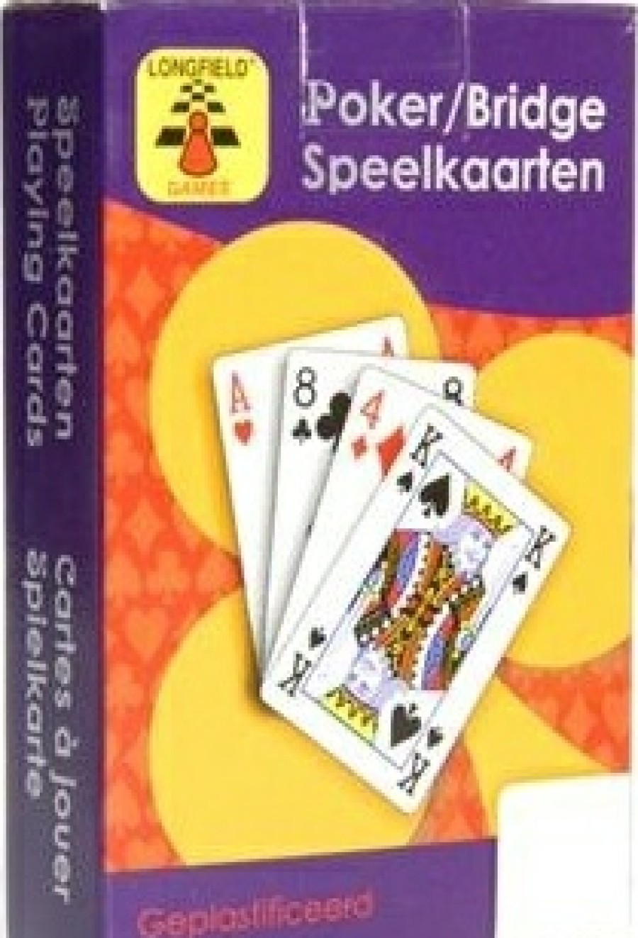 Longfield Speelkaarten | Speelkaarten Longfield