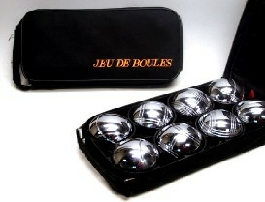 Hot Games Jeu De Boules | Jeu De Boules Set 8 Bals In Tas