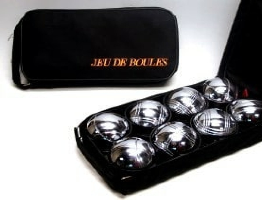 Hot Games Jeu De Boules | Jeu De Boules Set 8 Bals In Tas