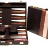 Hot Games Vinyl | Backgammon Koffer Bruin 46 Cm