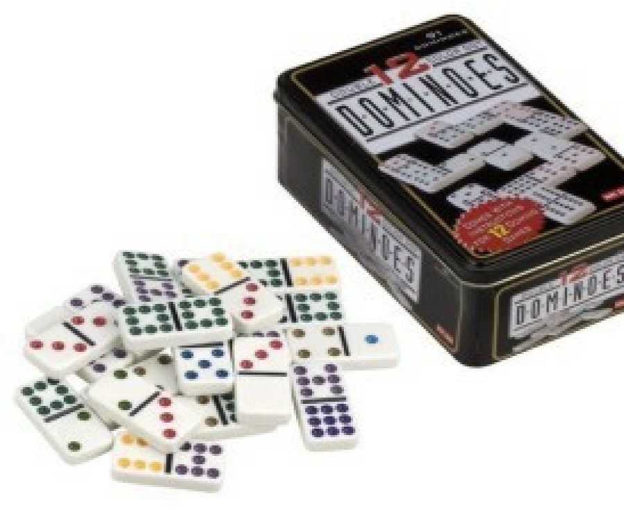 Hot Games Domino | Domino Dubbel 12 In Blik Punten Kleur