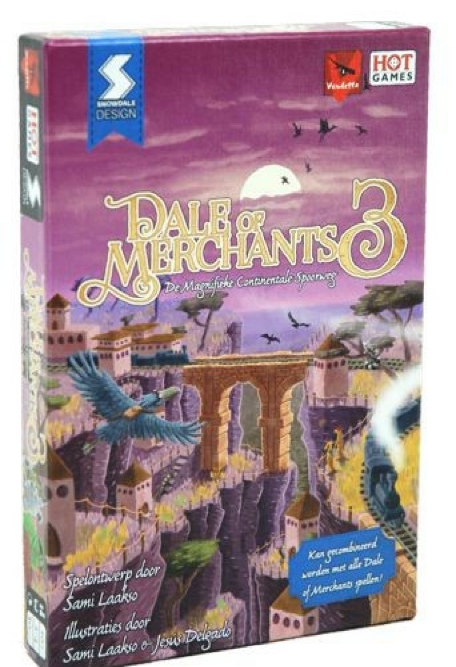 Hot Games Kaartspellen | Dale Of Merchants 3 - Nl