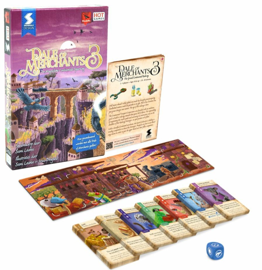 Hot Games Kaartspellen | Dale Of Merchants 3 - Nl