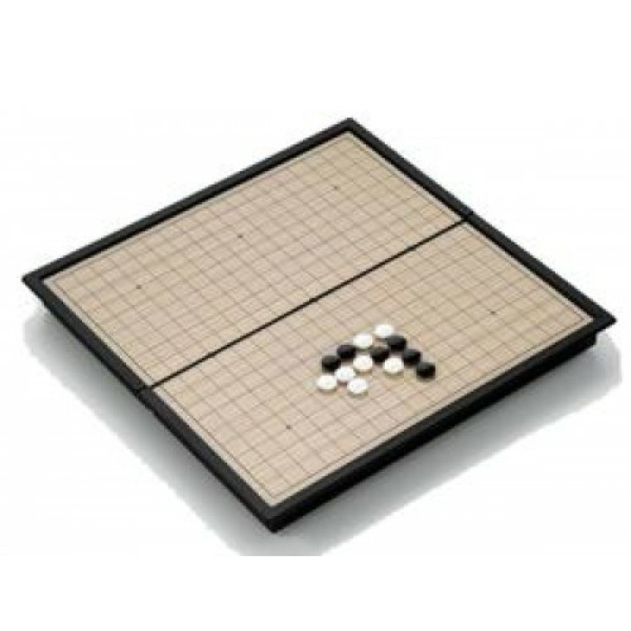 Hot Games Go Bordspel | Go Cassette Magnetisch Kunststof Zwart 25Cm