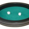 Hot Games Dobbelstenen | Dobbel-Piste Groen Luxe 30 Cm