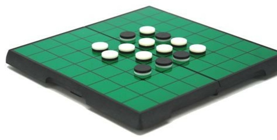 Hot Games Reisspellen | Reversi Cassette Magnetisch 20X10X1,6Cm