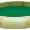 Hot Games Dobbelspellen | Dobbelpiste Blank Hout Rond 30Cm