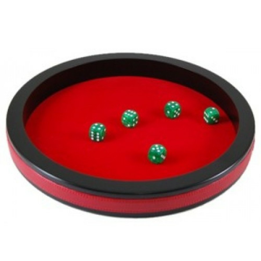 Hot Games Dobbelspellen | Dobbelpiste 40 Cm - Rood