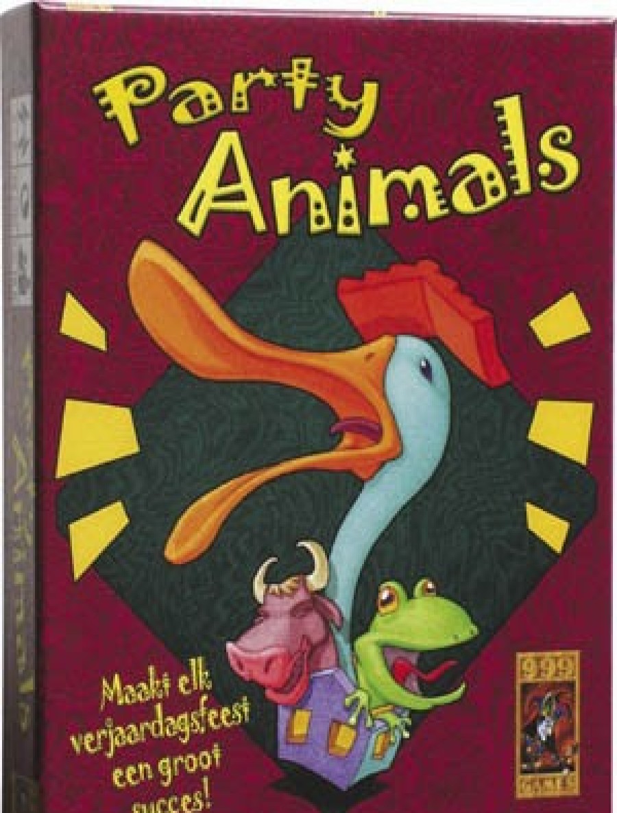 999 Games Reisspellen | Party Animals