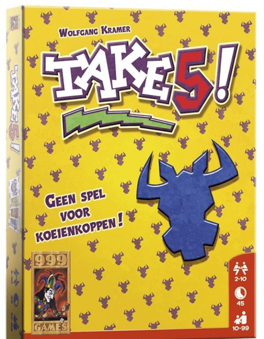 999 Games Reisspellen | Take 5!