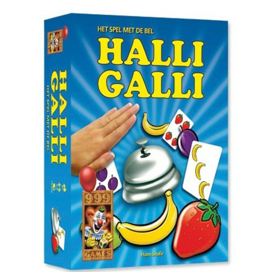 999 Games Reisspellen | Halli Galli