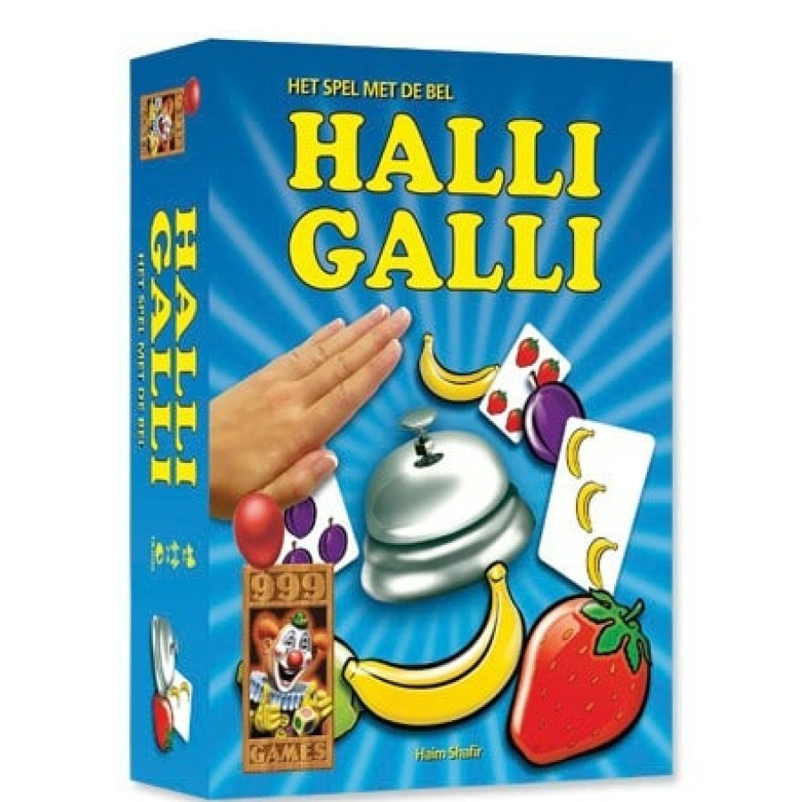 999 Games Reisspellen | Halli Galli